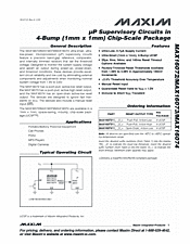 DataSheet MAX16072 pdf